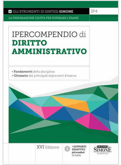IPERCOMPENDIO DI DIRITTO AMMINISTRATIVO