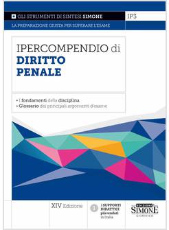 IPERCOMPENDIO DI DIRITTO PENALE XIV EDIZIONE
