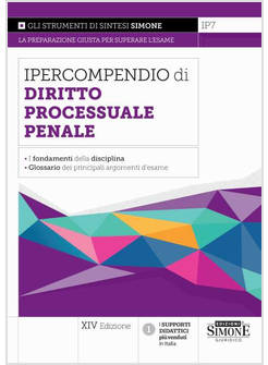 IMPERCOMPENDIO DIRITTO PROCESSUALE PENALE 14ED