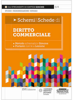 SCHEMI & SCHEDE DI DIRITTO COMMERCIALE