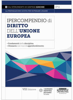 IPERCOMPENDIO DIRITTO UNIONE EUROPEA 8ED