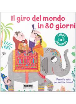 IL GIRO DEL MONDO IN 80 GIORNI LIBRI SONORI