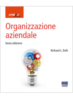 ORGANIZZAZIONE AZIENDALE