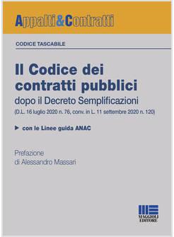 CODICE DEI CONTRATTI PUBBLICI DOPO IL DECRETO SEMPLIFICAZIONI