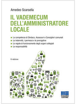IL VADEMECUM DELL'AMMINISTRATORE LOCALE 