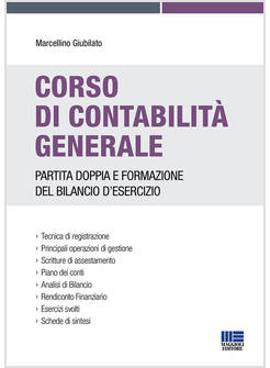 CORSO DI CONTABILITA' GENERALE