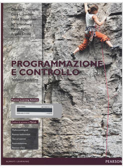 PROGRAMMAZIONE E CONTROLLO. CON AGGIORNAMENTO ONLINE. CON E-BOOK