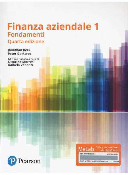 FINANZA AZIENDALE. VOL. 1. FONDAMENTI  EDIZ. MYLAB. CON CONTENUTO DIGITALE 