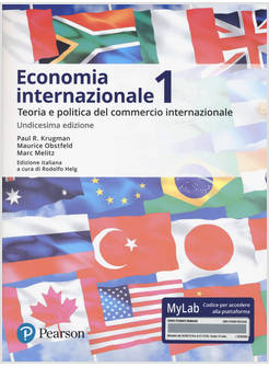 ECONOMIA INTERNAZIONALE. VOL. 1: TEORIA E POLITICA DEL COMMERCIO INTERNAZIONALE.