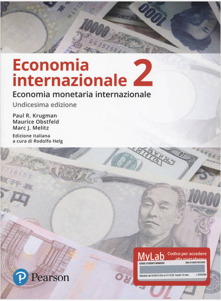 ECONOMIA INTERNAZIONALE. EDIZ. MYLAB. CON CONTENUTO DIGITALE PER ACCESSO ON LINE