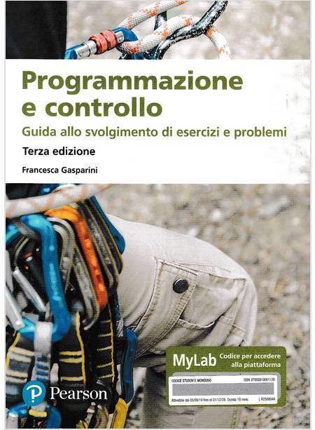 PROGRAMMAZIONE E CONTROLLO. GUIDA ALLO SVOLGIMENTO DI ESERCIZI E PROBLEMI