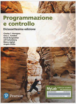 PROGRAMMAZIONE E CONTROLLO. EDIZIONE MYLAB