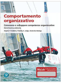 COMPORTAMENTO ORGANIZZATIVO. CONOSCERE E SVILUPPARE COMPETENZE ORGANIZZATIVE. ED