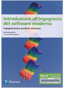 INTRODUZIONE ALL'INGEGNERIA DEL SOFTWARE. EDIZ. MYLAB. CON CONTENUTO DIGITALE PE