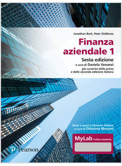 FINANZA AZIENDALE 1. EDIZ. MYLAB