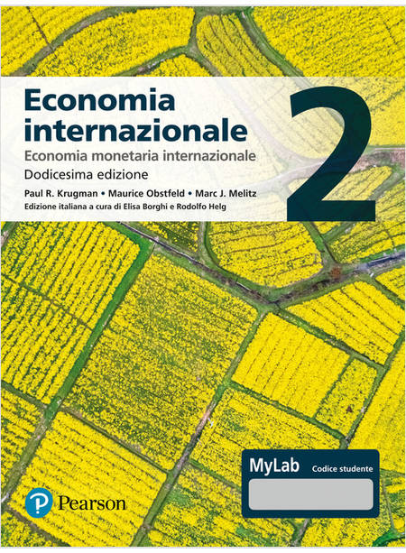 ECONOMIA INTERNAZIONALE. EDIZ. MYLAB. CON ESPANSIONE ONLINE