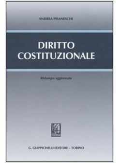 DIRITTO COSTITUZIONALE