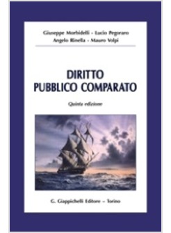 DIRITTO PUBBLICO COMPARATO 5 EDIZIONE