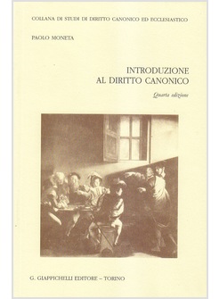 INTRODUZIONE AL DIRITTO CANONICO 4 ED.