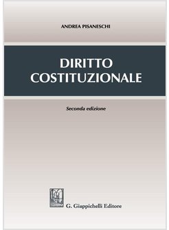 DIRITTO COSTITUZIONALE 2 EDIZIONE