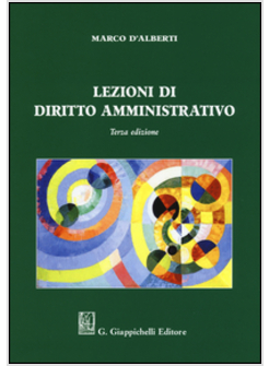 LEZIONI DI DIRITTO AMMINISTRATIVO  3 EDIZIONE