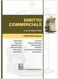 DIRITTO COMMERCIALE. VOL. 1: DIRITTO DELL'IMPRESA