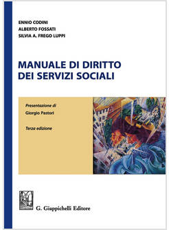MANUALE DI DIRITTO DEI SERVIZI SOCIALI
