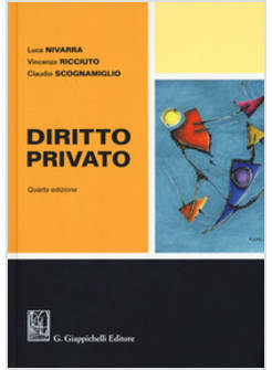 DIRITTO PRIVATO