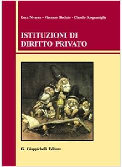 ISTITUZIONI DI DIRITTO PRIVATO 9 EDIZIONE