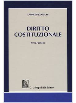 DIRITTO COSTITUZIONALE