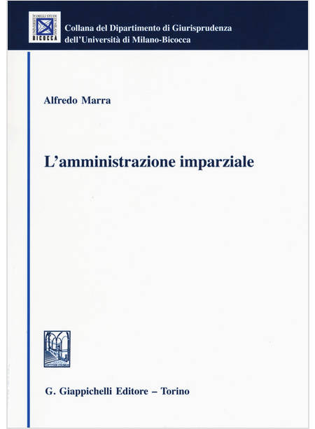 AMMINISTRAZIONE IMPARZIALE (L')