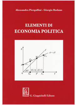 ELEMENTI DI ECONOMIA POLITICA