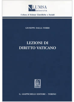 LEZIONI DI DIRITTO VATICANO