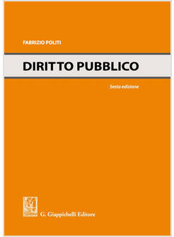 DIRITTO PUBBLICO