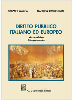 DIRITTO PUBBLICO ITALIANO ED EUROPEO