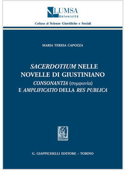 SACERDOTIUM NELLE NOVELLE DI GIUSTIANO 