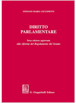 DIRITTO PARLAMENTARE