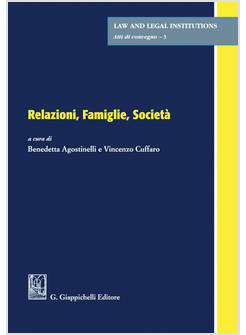 RELAZIONI, FAMIGLIE, SOCIETA'