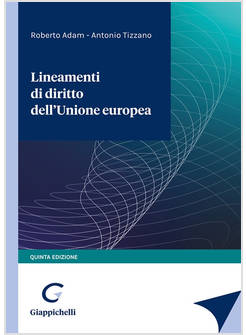 LINEAMENTI DI DIRITTO DELL'UNIONE EUROPEA