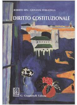 DIRITTO COSTITUZIONALE  20 EDIZIONE