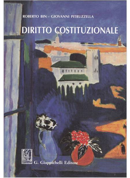 DIRITTO COSTITUZIONALE  20 EDIZIONE