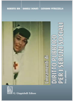 LINEAMENTI DI DIRITTO PUBBLICO PER I SERVIZI SOCIALI