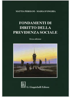 FONDAMENTI DI DIRITTO DELLA PREVIDENZA SOCIALE
