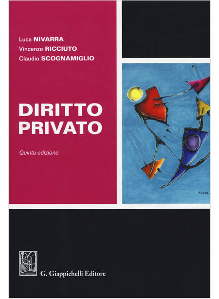 DIRITTO PRIVATO