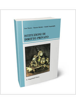 ISTITUZIONI DI DIRITTO PRIVATO 10 EDIZIONE 2019