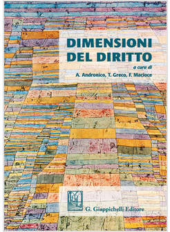 DIMENSIONI DEL DIRITTO