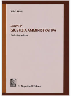 LEZIONI DI GIUSTIZIA AMMINISTRATIVA