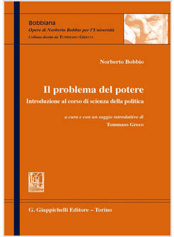 PROBLEMA DEL POTERE(IL)