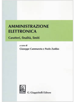 AMMINISTRAZIONE ELETTRONICA CARATTERI, FINALITA', LIMITI