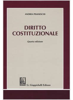 DIRITTO COSTITUZIONALE